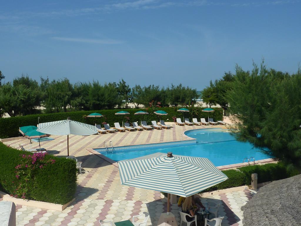Hotel Cap Saint Louis Luaran gambar