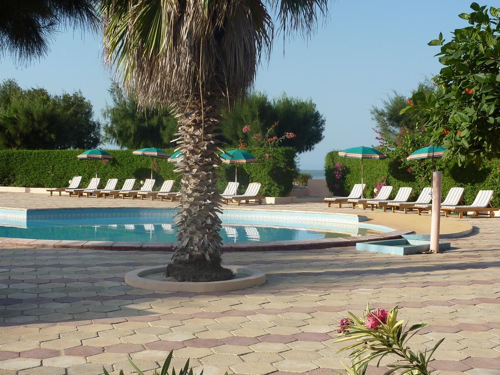 Hotel Cap Saint Louis Luaran gambar