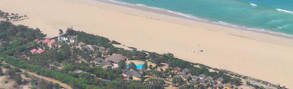 Hotel Cap Saint Louis Luaran gambar