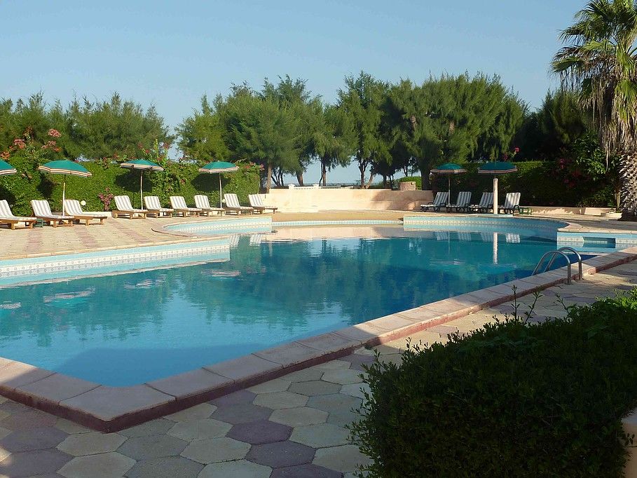Hotel Cap Saint Louis Luaran gambar