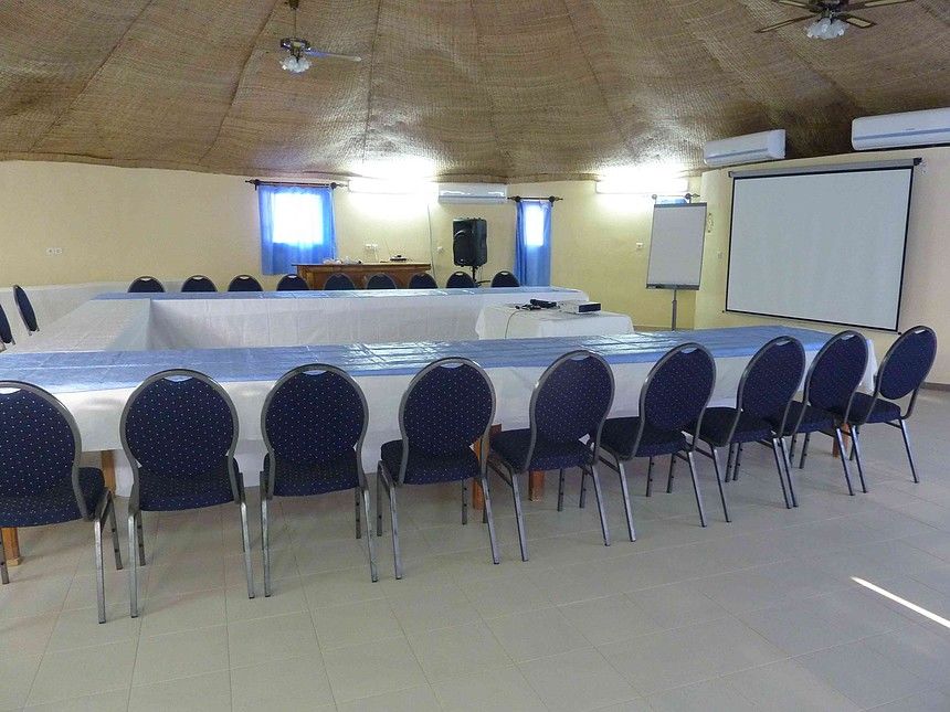 Hotel Cap Saint Louis Luaran gambar