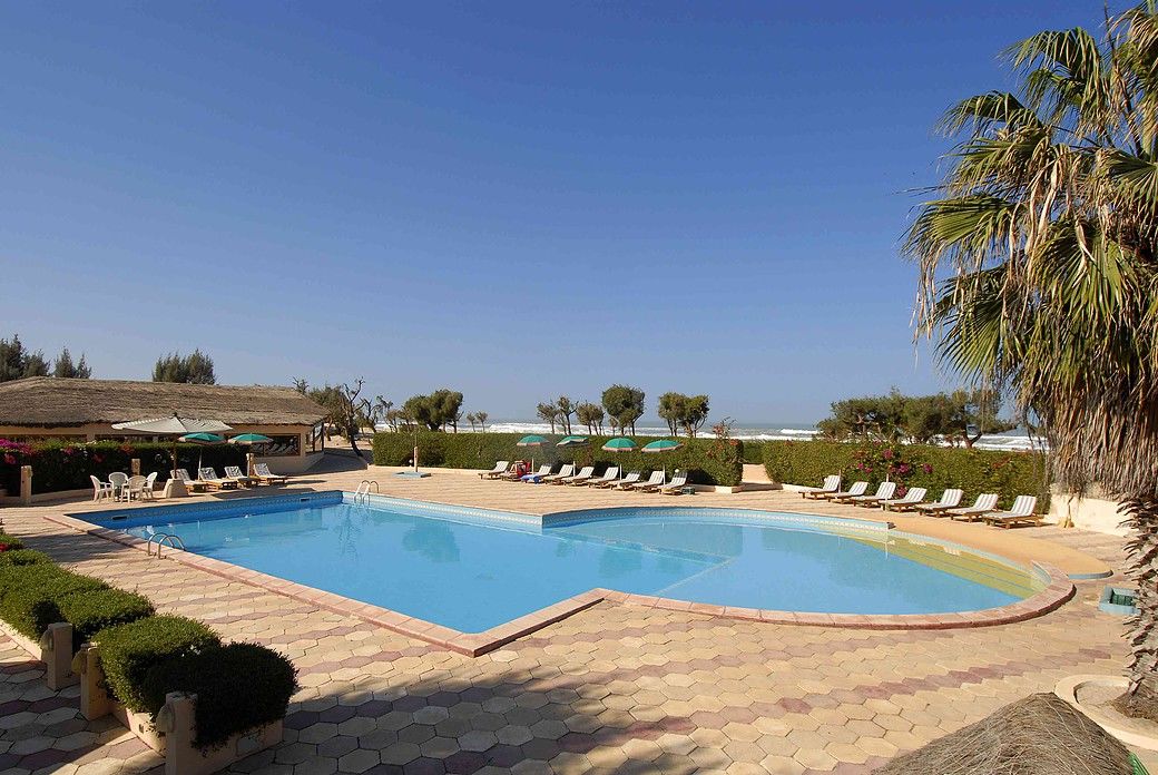 Hotel Cap Saint Louis Luaran gambar