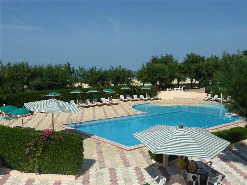 Hotel Cap Saint Louis Luaran gambar